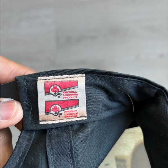 Grey Cup 1993 Edmonton Eskimos Champions Starter Cap - Picture 5 of 5